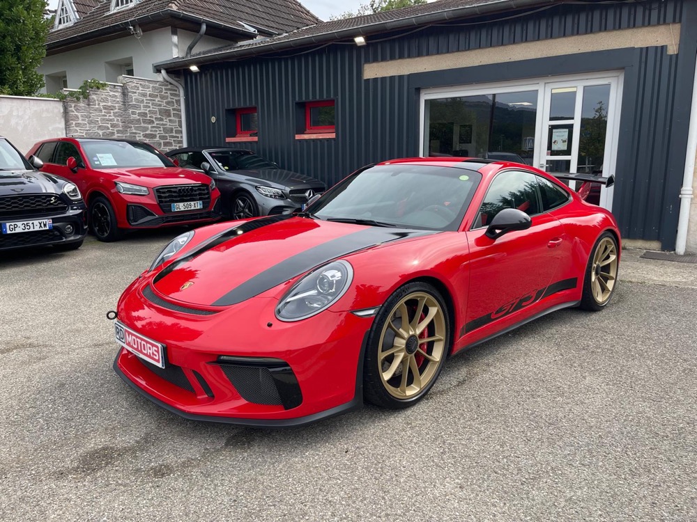 Porsche 911 GT3 vendue par RD Motors