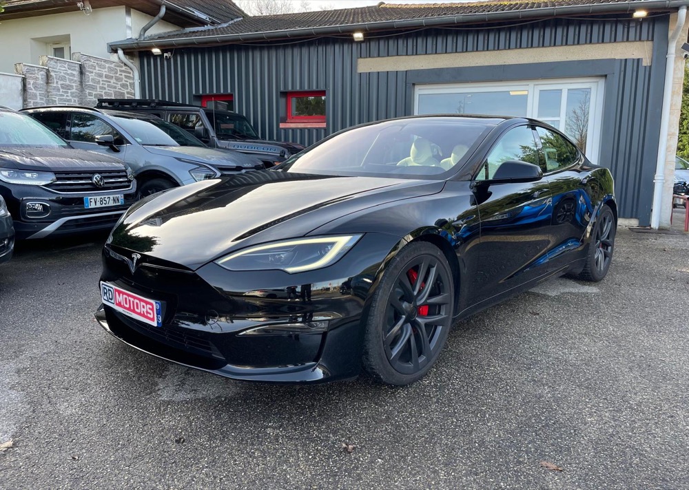Tesla Model S vendue par RD Motors