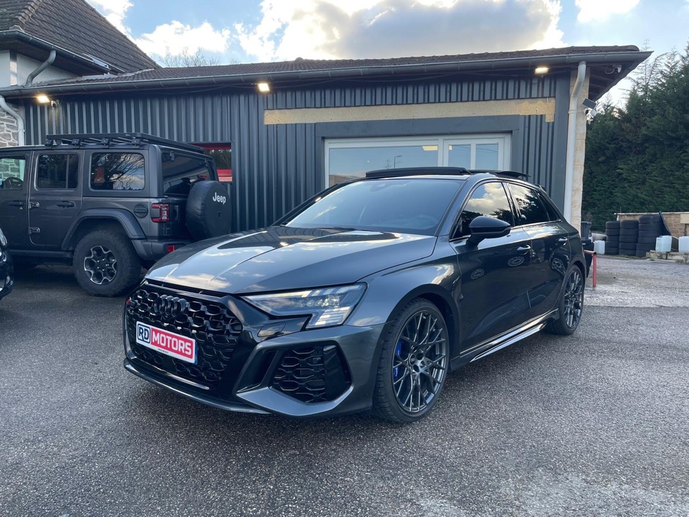 Audi RS3 Sportback vendue par RD Motors