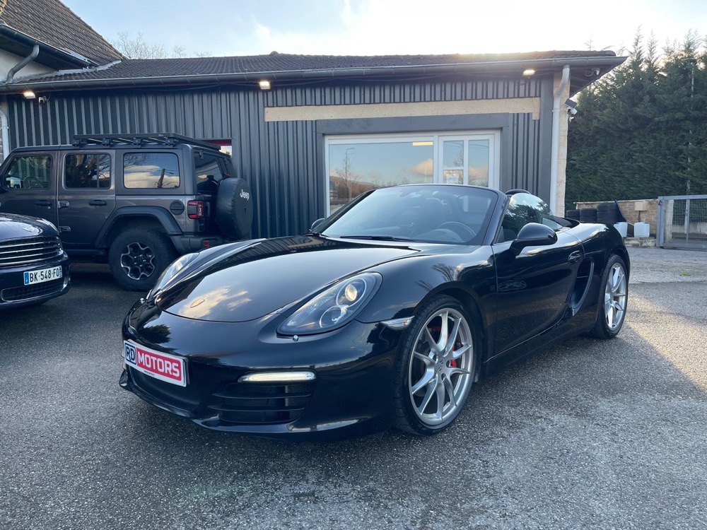 Porsche Boxster vendue par RD Motors