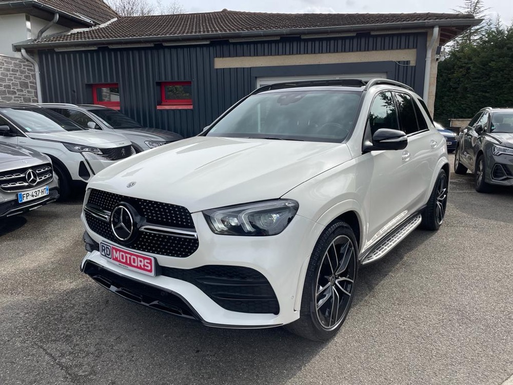 Mercedes GLE vendue par RD Motors