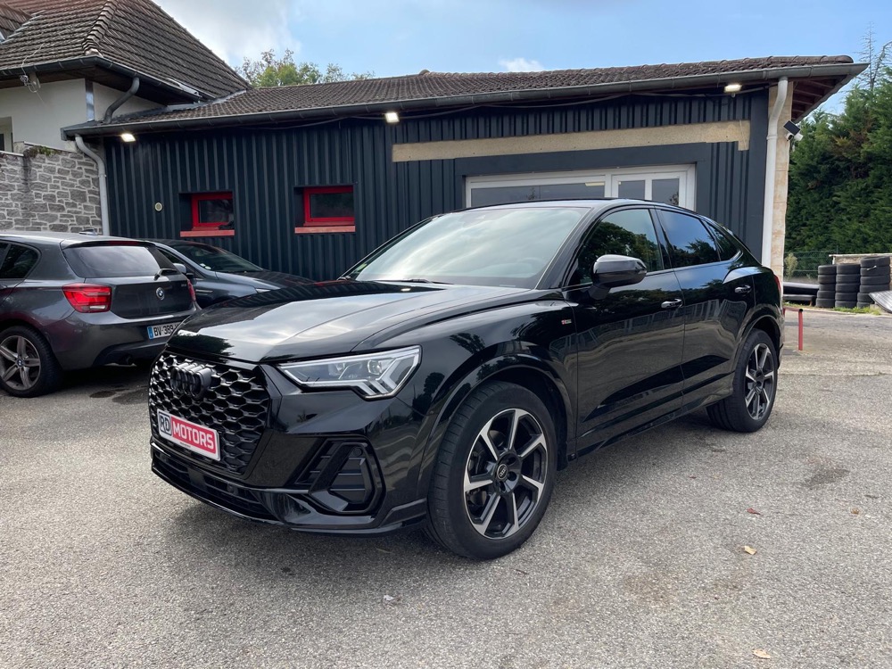 Audi Q3 Sportback vendue par RD Motors