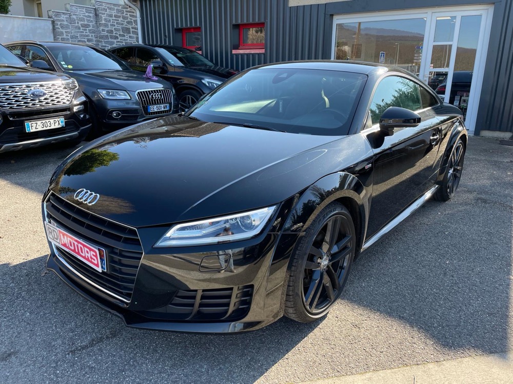 Audi TT vendue par RD Motors