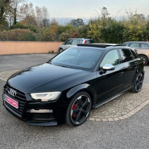 VEHICULE EN STOCK AUDI S3 QUATTRO SPORTBACK
