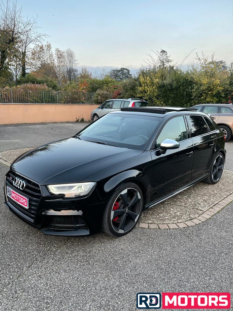 VEHICULE EN STOCK AUDI S3 QUATTRO SPORTBACK