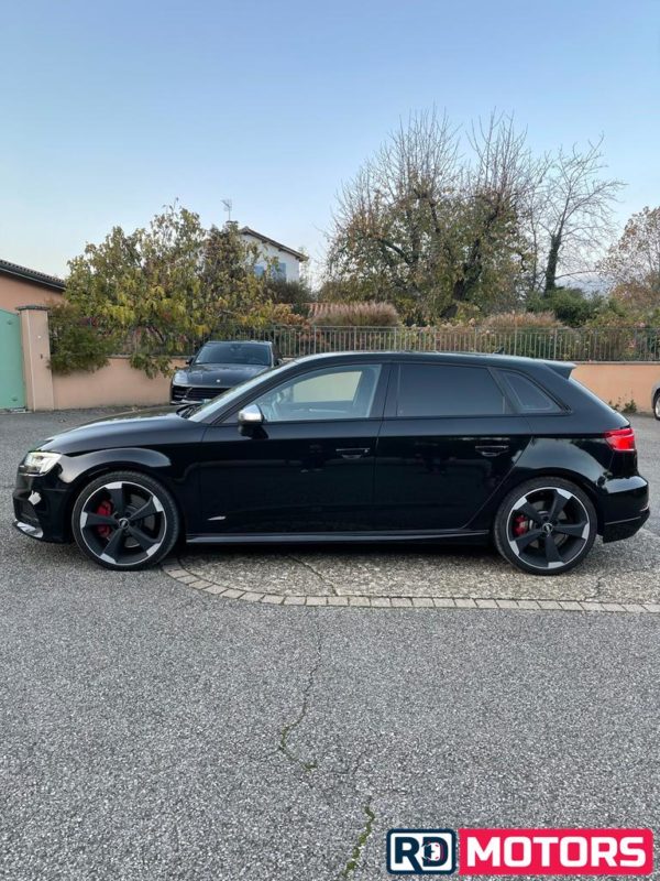 VEHICULE EN STOCK AUDI S3 QUATTRO SPORTBACK