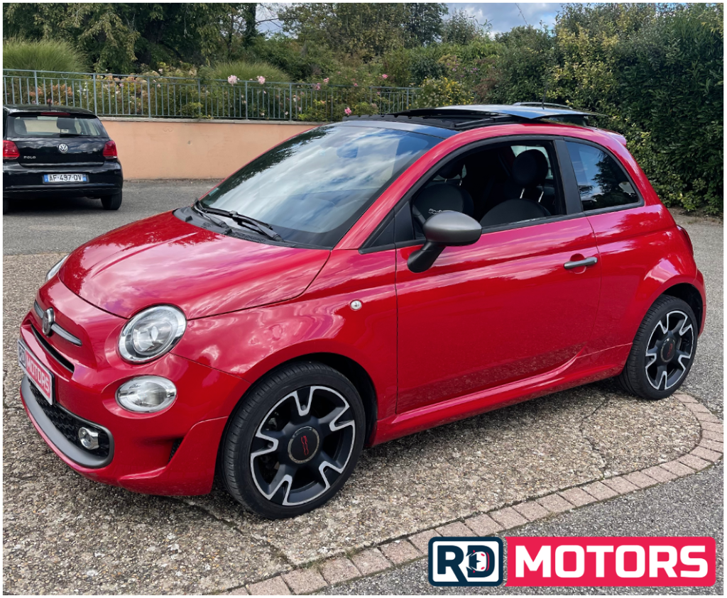 Dépôt-vente FIAT 500 S Lyon