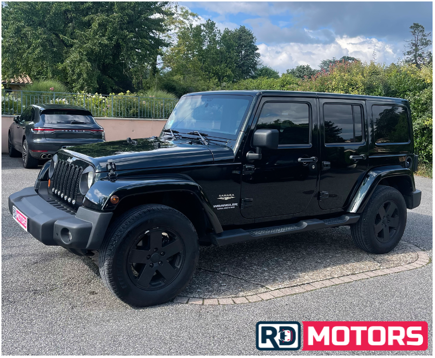 Dépôt-vente JEEP Wrangler Lyon