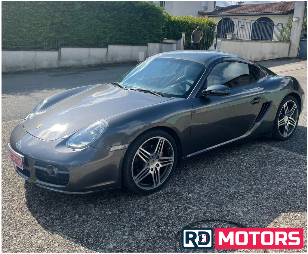 Dépôt-vente Porsche Cayman S